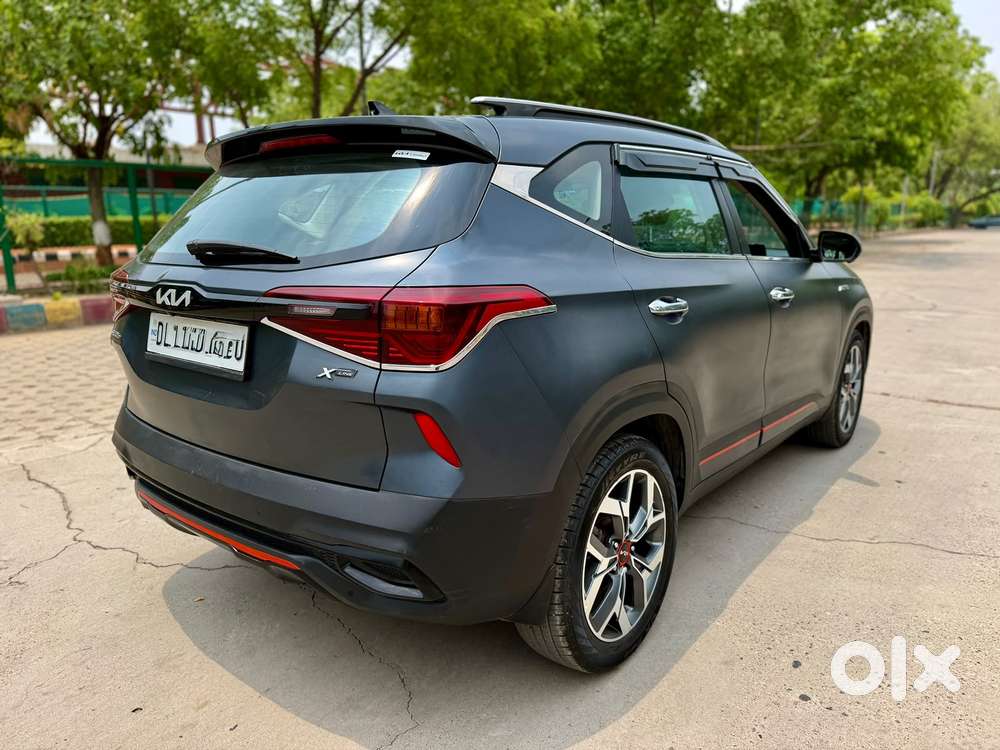 Kia Seltos 1.5 X-line Diesel At, 2022, Diesel