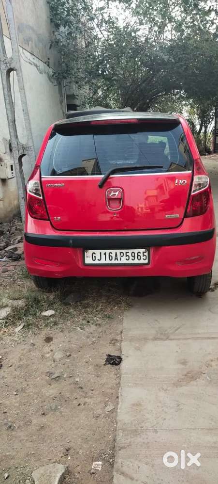 Hyundai I10 Kappa Sportz 2011