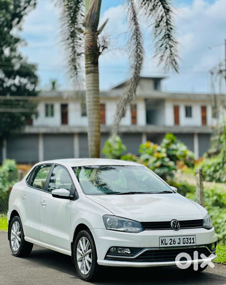 Volkswagen Vento 1.6 Highline Plus 16 Alloy, 2018, Petrol