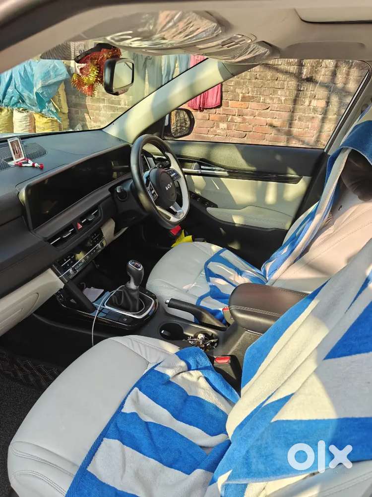 Less Driven Kia Seltos 2023 Petrol Well Maintained