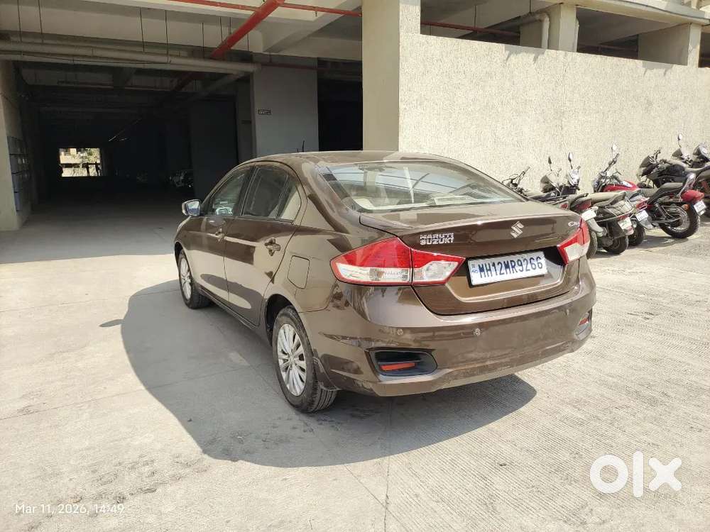 Maruti Suzuki Ciaz 2016 Petrol+cng