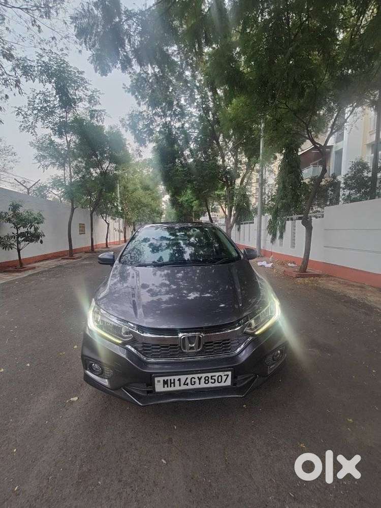 Honda City V At Sunroof, 2018, Petrol