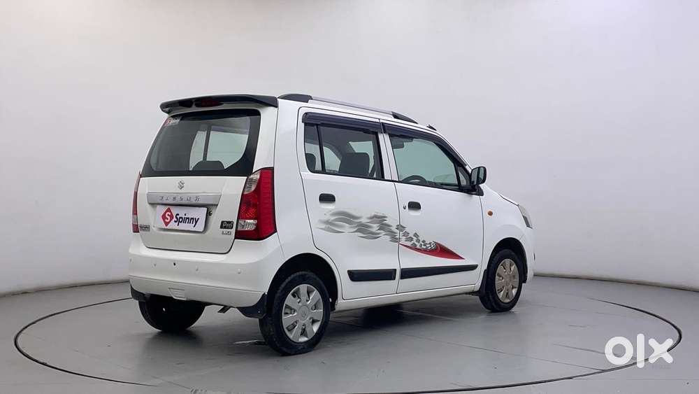 Maruti Suzuki Wagon R Lxi 1.0, 2015, Petrol