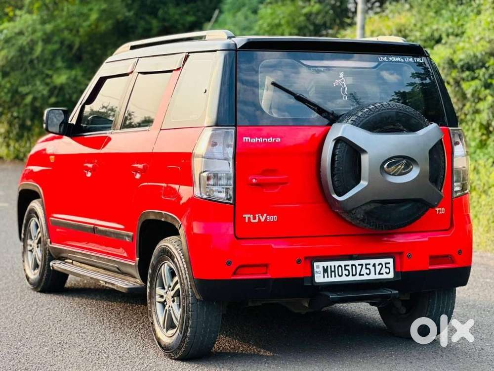 Mahindra Tuv 300 T10 Opt Dual Tone, 2019, Diesel