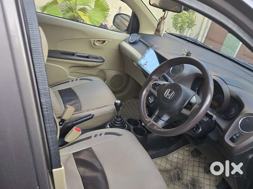 Honda Amaze (excellent Condition) 2013-petrol