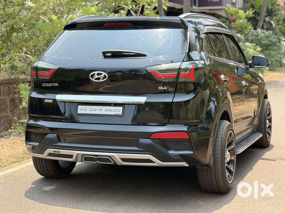 Hyundai Creta 1.6 Sx Automatic, 2017, Diesel
