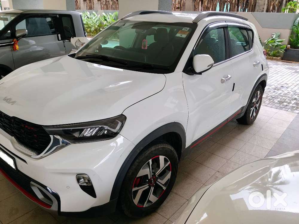 2024 Kia Sonet Gtx+ 1.5 Diesel At White | 1st Owner | Bh | 30,055 Km
