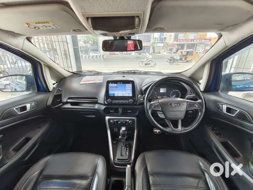 Ford Ecosport 1.5 Petrol Titanium Plus At, 2017, Petrol