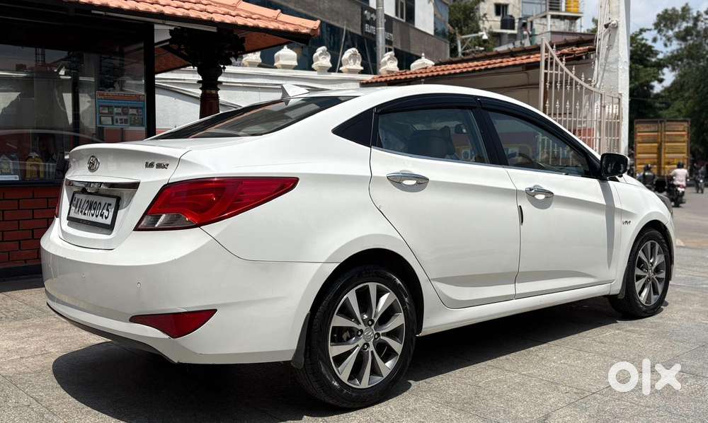 Hyundai Verna 1.6 Sx Vtvt, 2017, Petrol