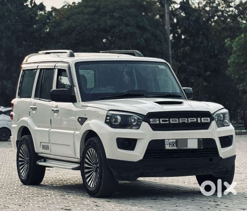 Mahindra Scorpio S5 Plus, 2020, Diesel