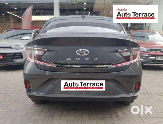 Hyundai Aura 1.0 Sx Plus Petrol, 2021, Petrol