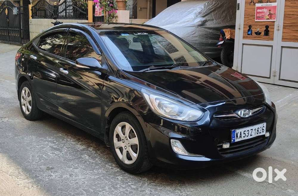 Hyundai Verna 2011-2014 1.6 Ex Vtvt, 2012, Petrol