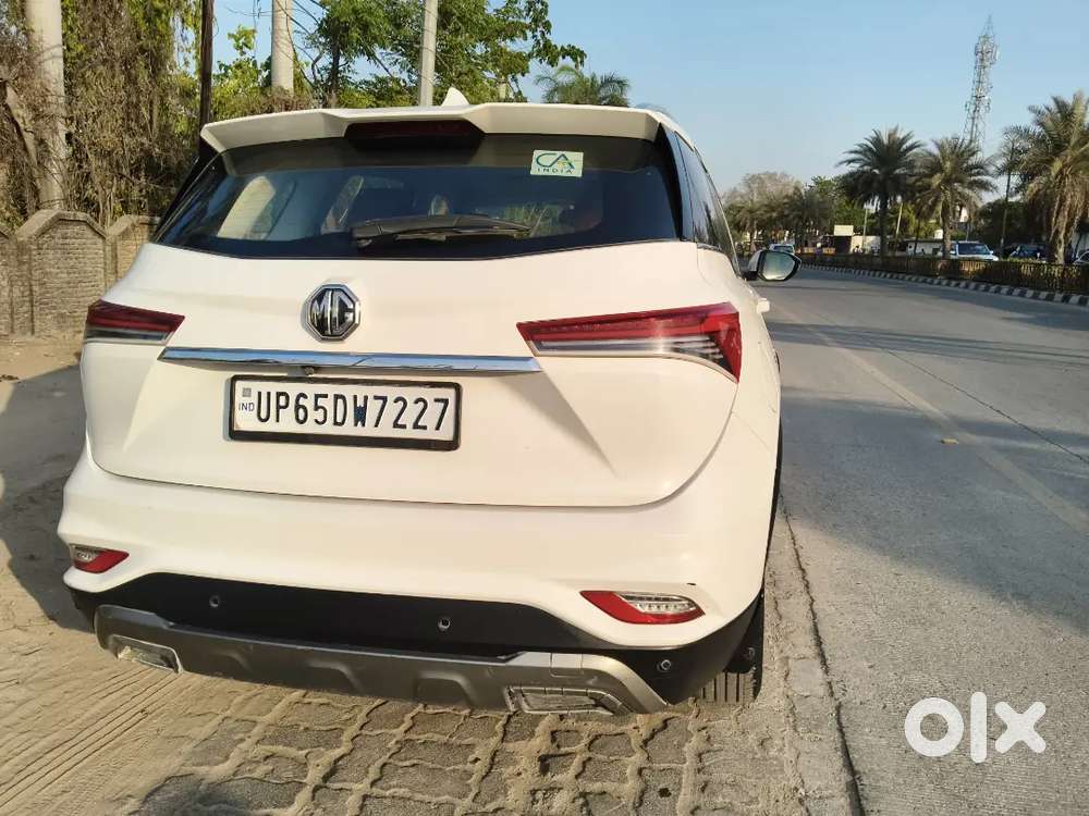 Mg Hector Plus 2020 Diesel 39860 Km Driven