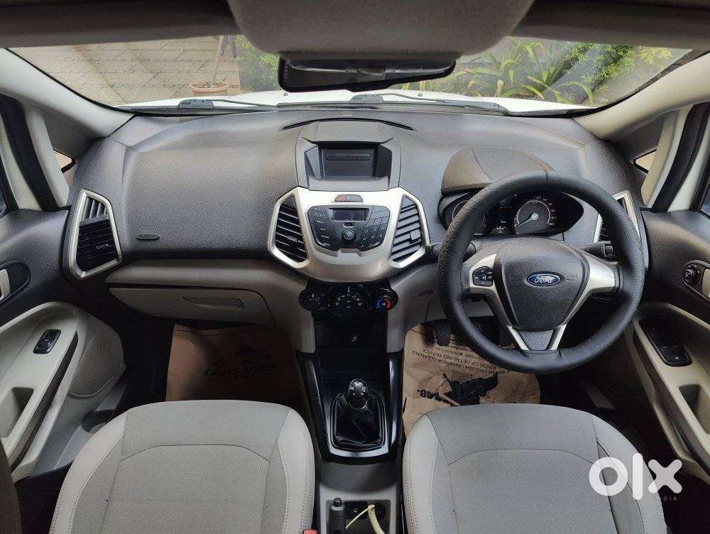 Ford Ecosport Trend Plus Be, 2015, Diesel