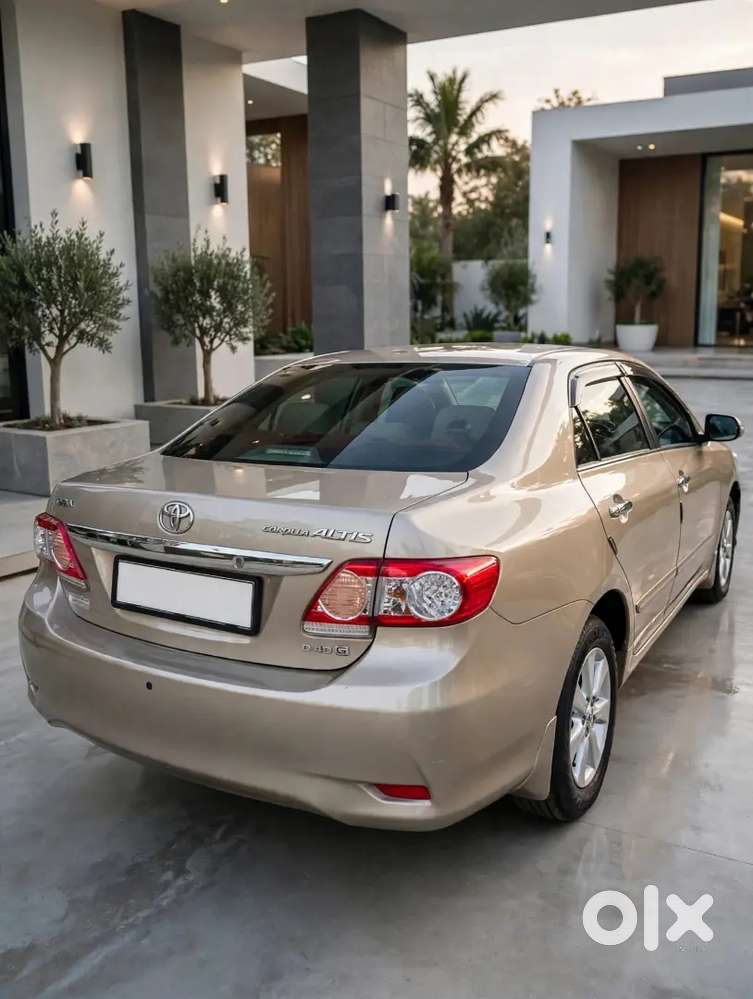 Toyota Corolla Altis 2011 Diesel