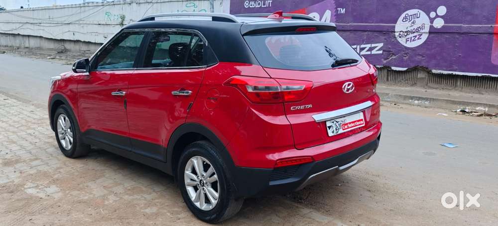 Hyundai Creta 1.6 Sx Plus, 2016, Petrol