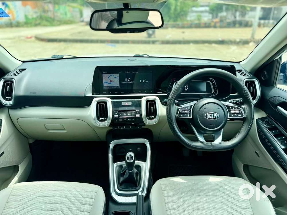 Kia Sonet Htx Plus Turbo Imt, 2021, Petrol