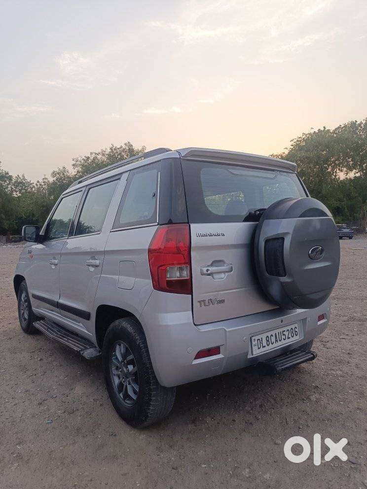 Mahindra Tuv 300 T10, 2018, Diesel