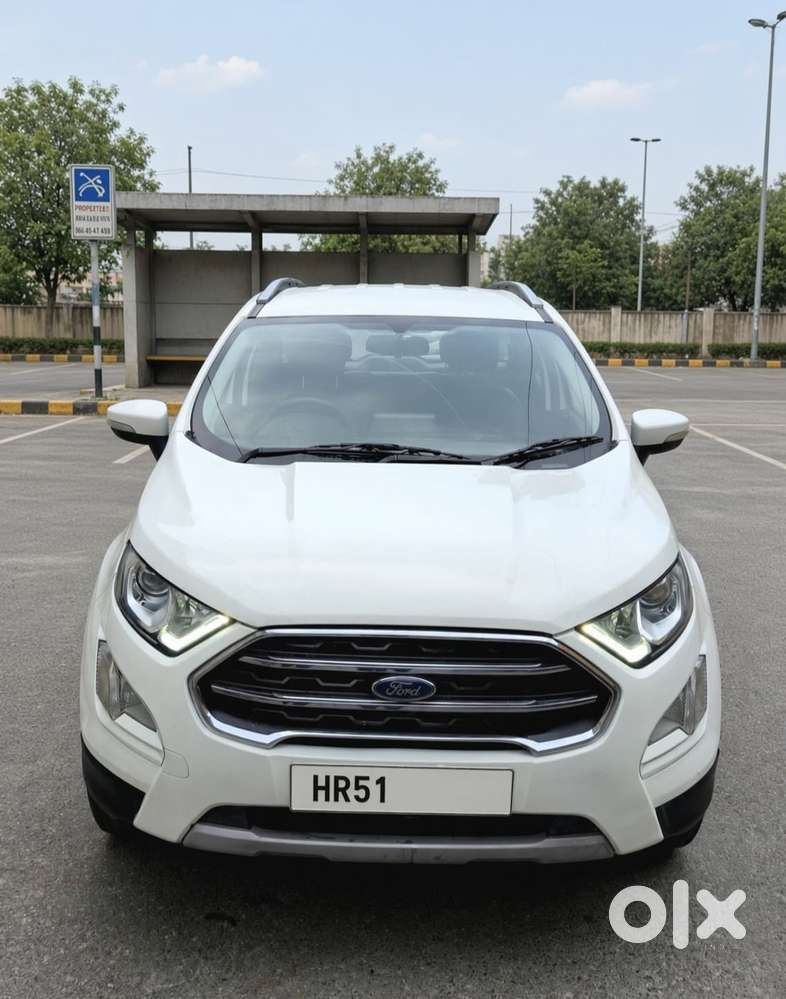 Ford Ecosport 1.5 Tdci Titanium Be, 2020, Diesel