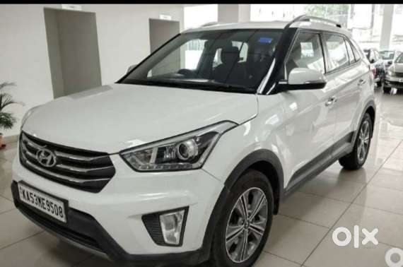 Hyundai Creta 1.6 Sx Automatic, 2018, Petrol
