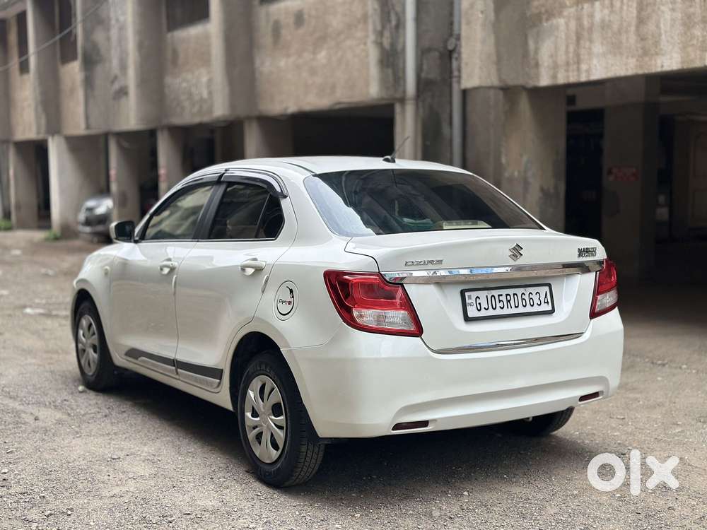 Maruti Suzuki Swift Dzire 1.3 Lxi, 2018, Cng & Hybrids