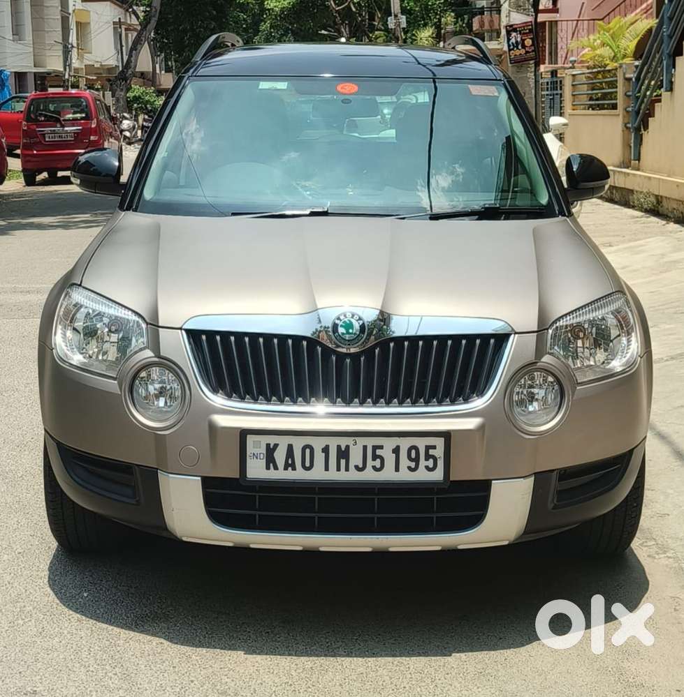 Skoda Yeti 2.0 Ambition Tdi Cr 4x2, 2012, Diesel