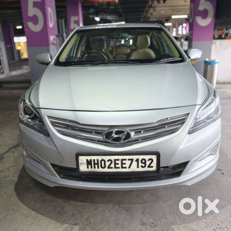 Hyundai Verna 2016-2017 1.6 Vtvt At Sx, 2016, Petrol