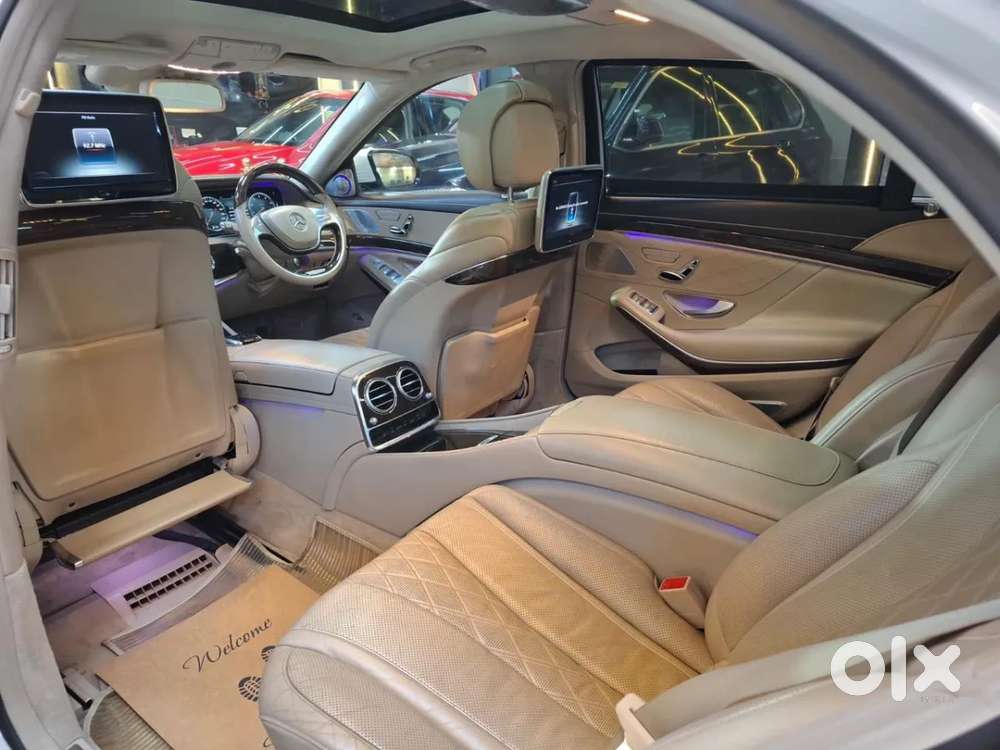 Mercedes-benz S-class S 500, 2014, Petrol