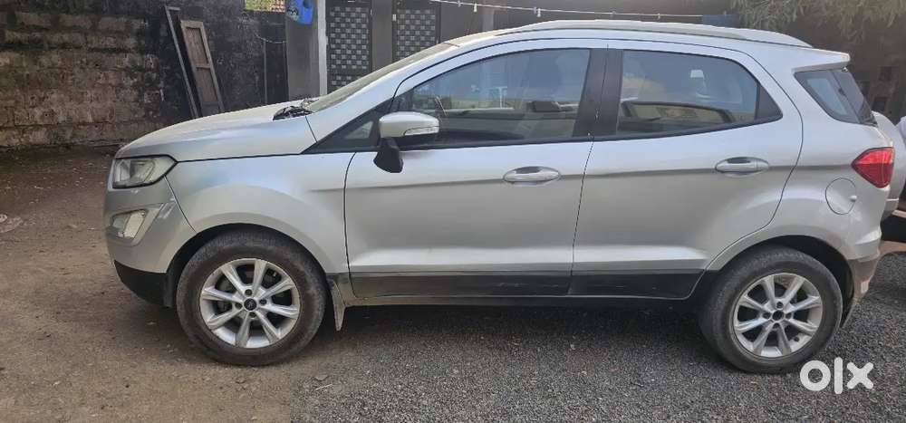 Ford Ecosport 1.5 Thunder Edition 2018