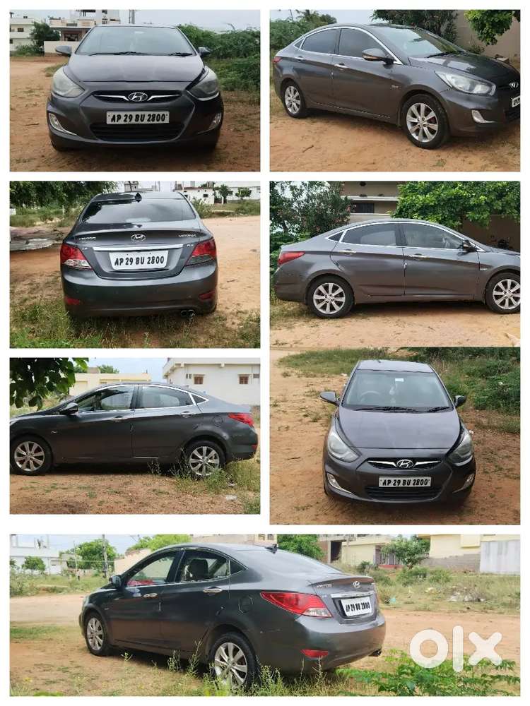 Hyundai Verna 2013 Diesel Manual Sx