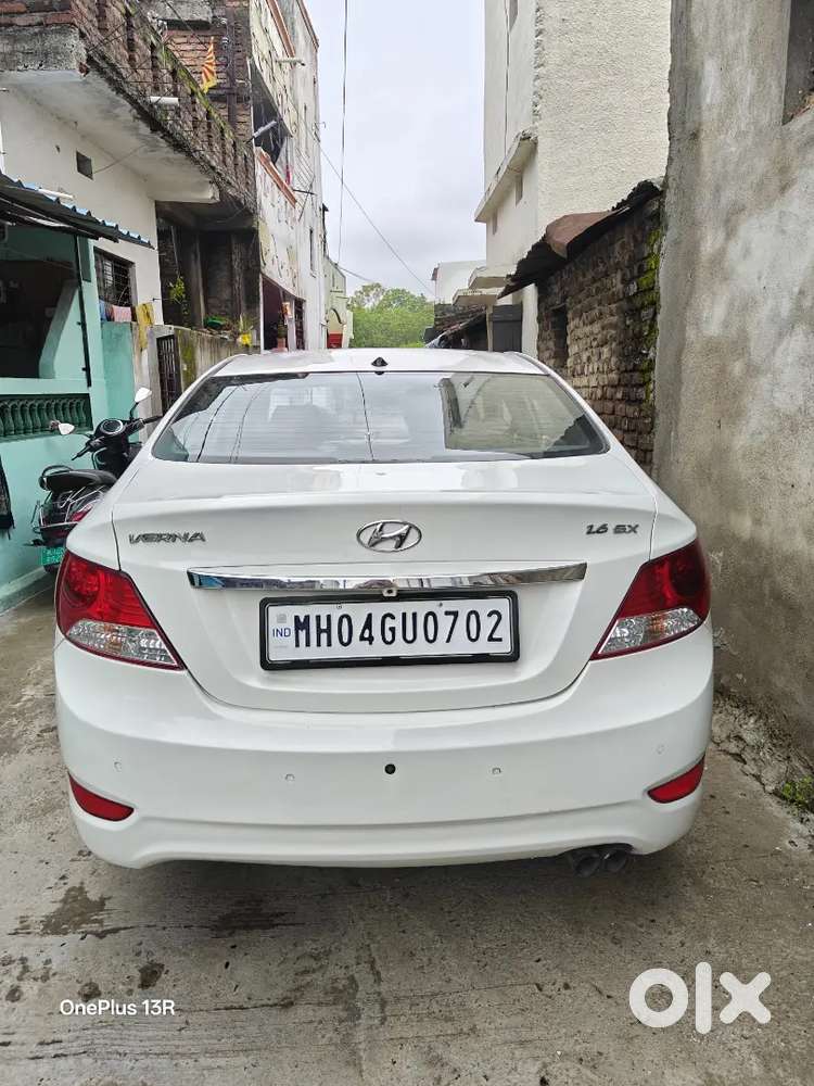 Hyundai Verna 1.6 Sx Petrol 2014