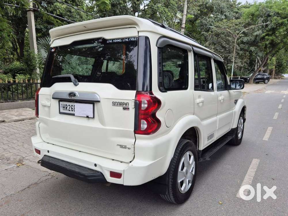Mahindra Scorpio S2 7 Seater, 2021, Electric