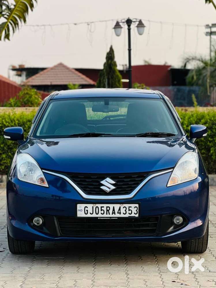 Maruti Suzuki Baleno 1.2 Zeta, 2017, Petrol