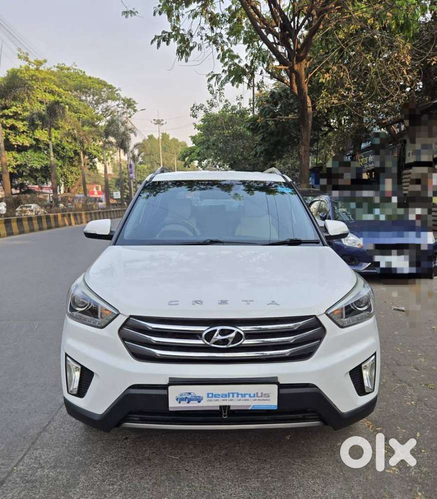 Hyundai Creta 1.6 Vtvt At Sx Plus, 2017, Petrol