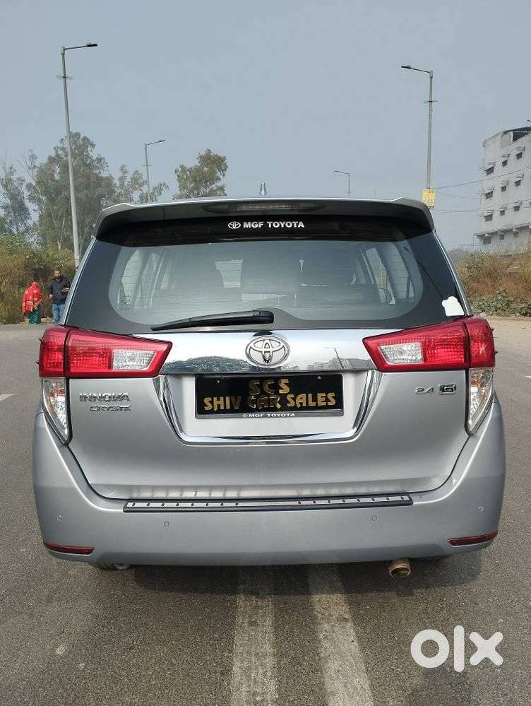 Toyota Innova Crysta [2016-2020] 2.4 Gx At 7 Str, 2020, Diesel
