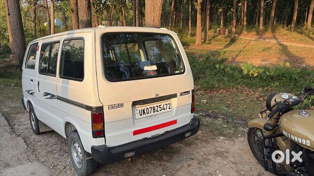 Maruti Suzuki Omni 2017 Variant