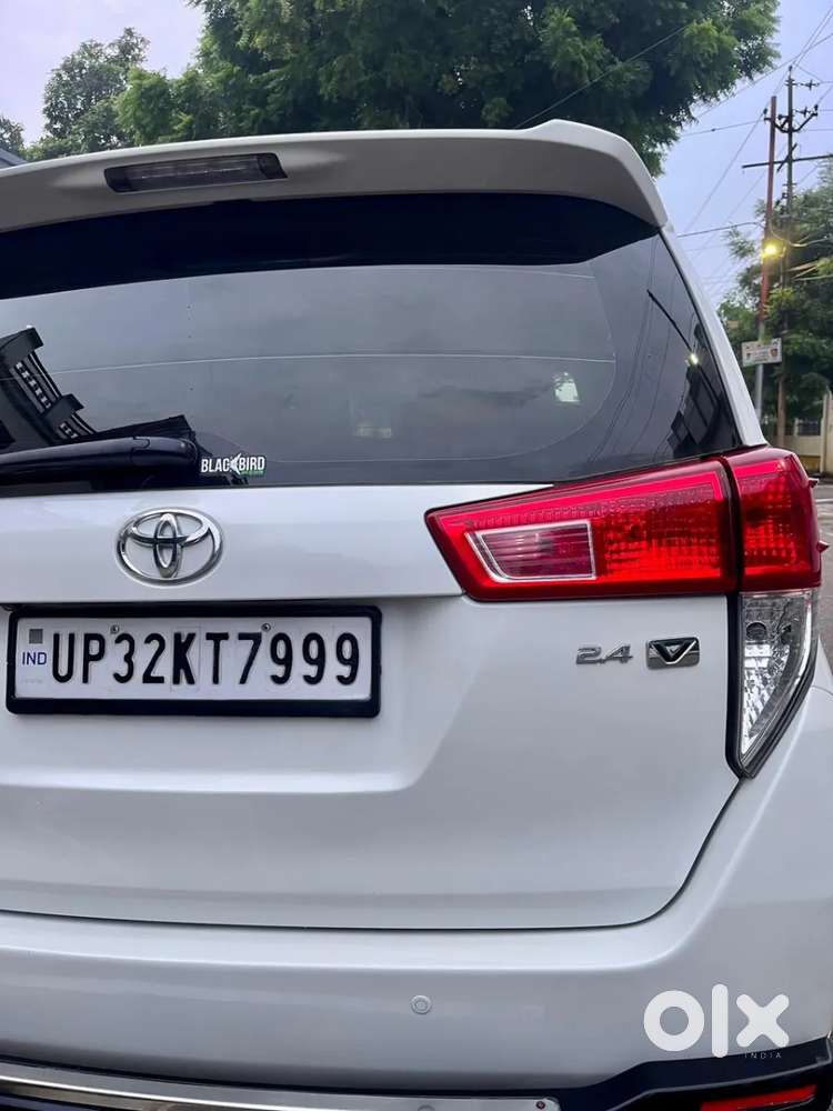 Toyota Innova Crysta 2.4 V 7 Str, 2019, Diesel