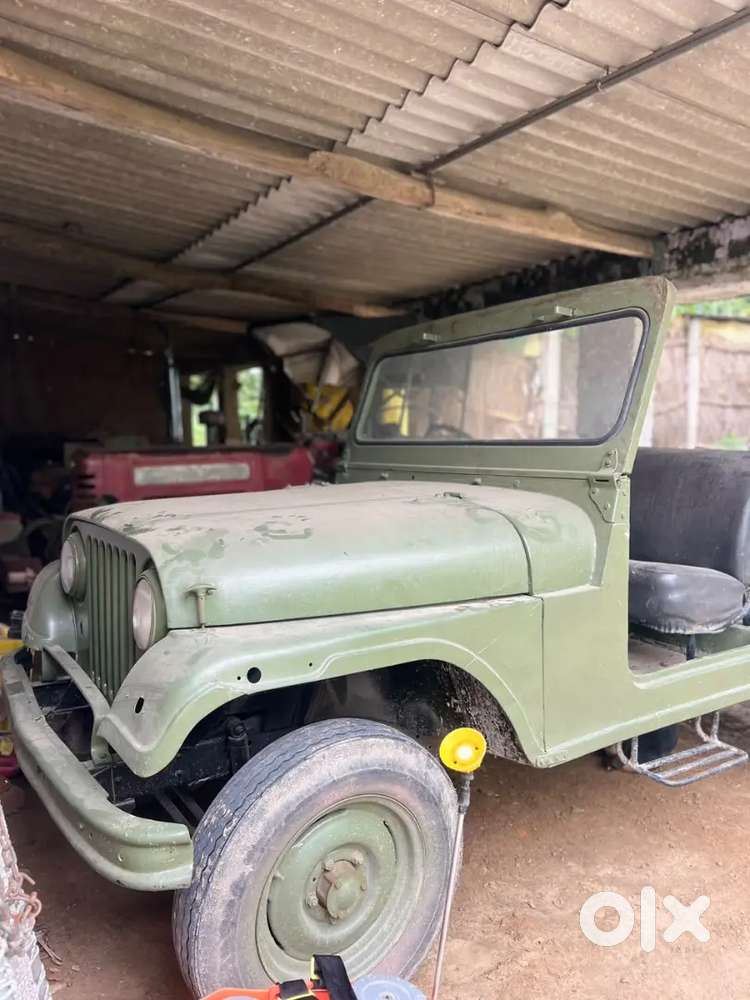 Mahindra Jeep Diesel 1986