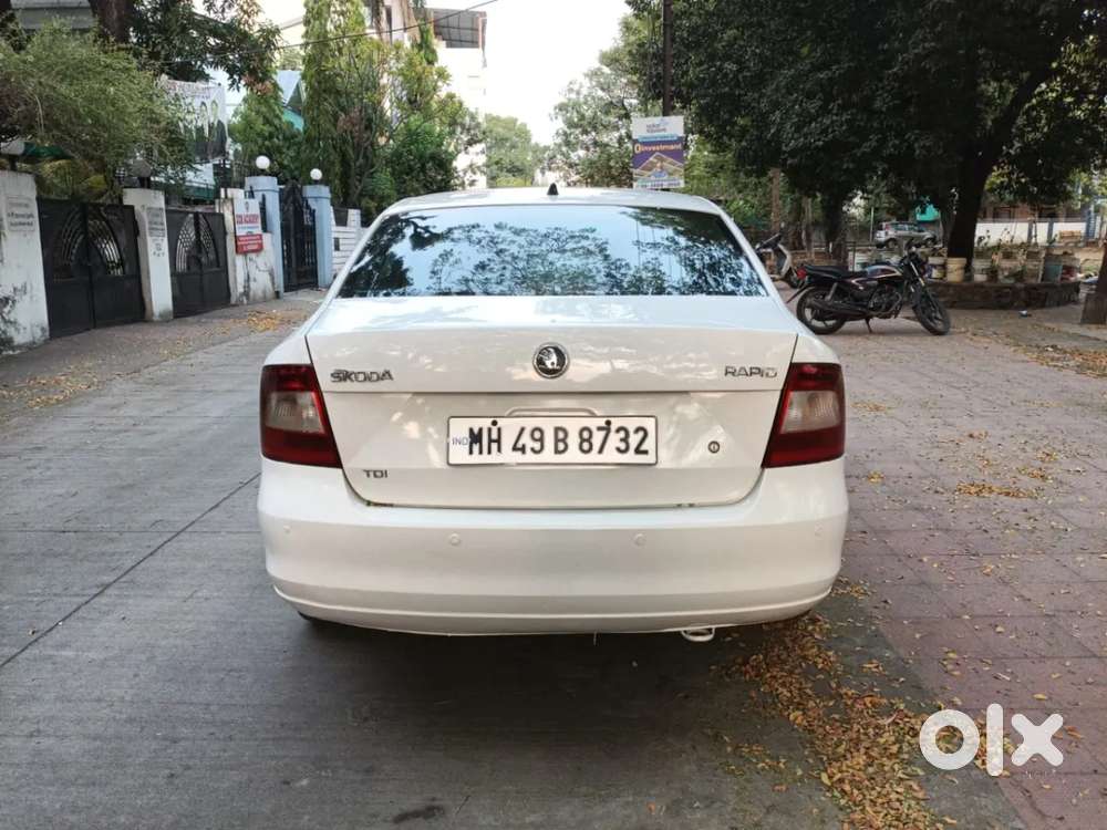 Skoda Rapid 1.6 Tdi Ambition, 2014, Diesel