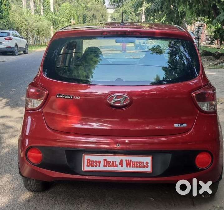 Hyundai Grand I10 Magna O At Petrol, 2017, Petrol