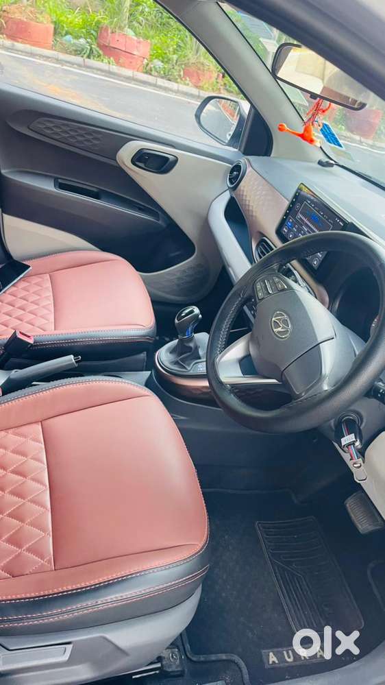 Hyundai Aura, 2021, Petrol