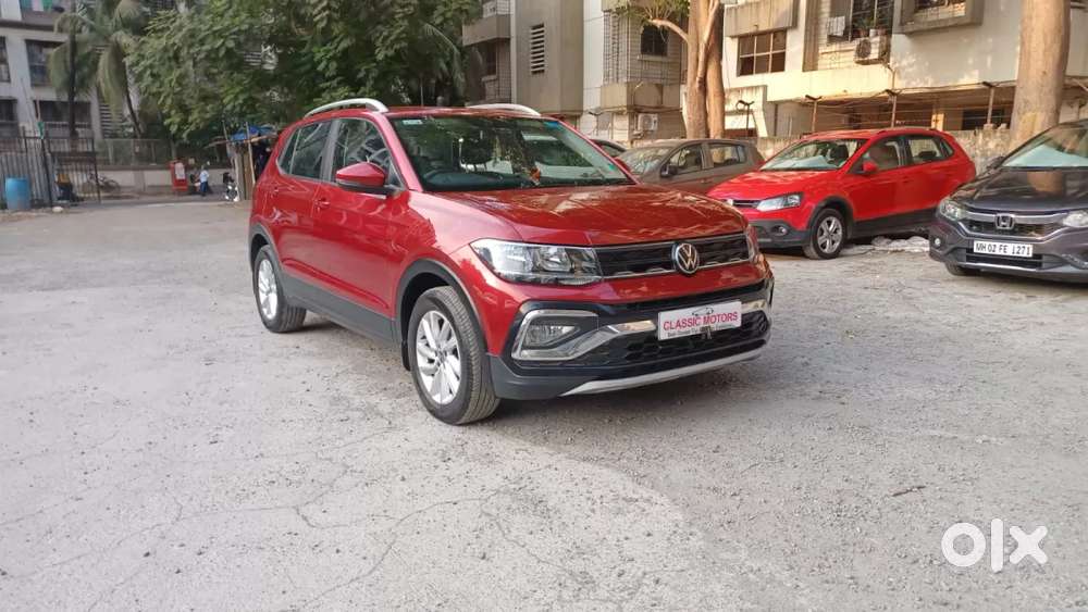 Volkswagen Taigun 1.0 Tsi Highline At, 2022, Petrol