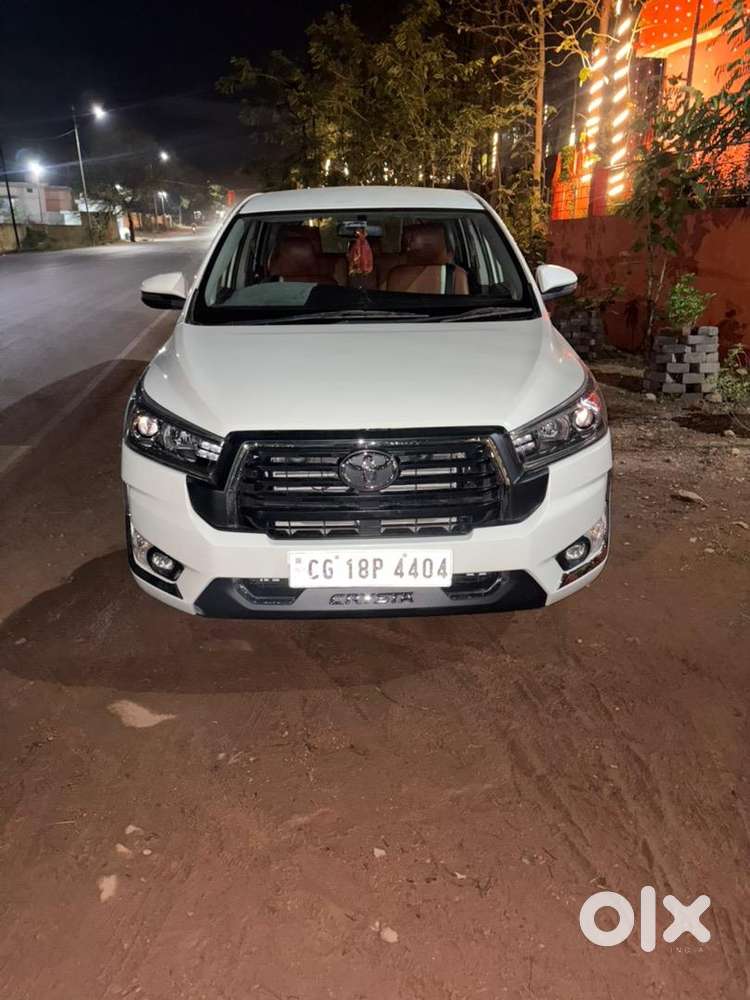 Toyota Innova Crysta 2020 Diesel Well Maintained