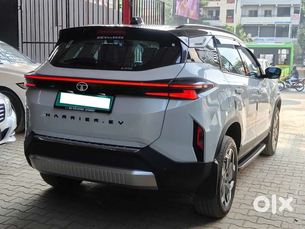Tata Harrier Ev, 2025, Electric