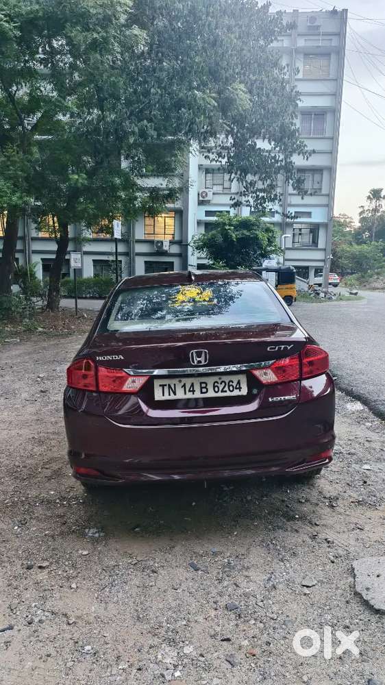 Honda City Zx Diesel 2015