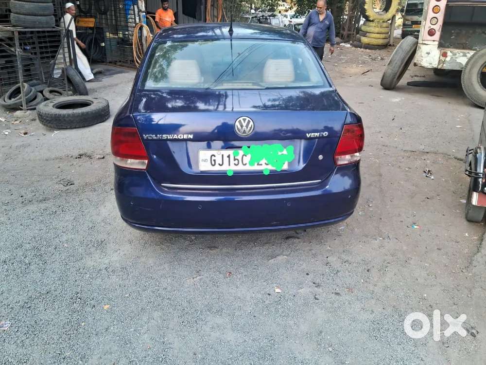 Volkswagen Vento 2012 Diesel Good Condition