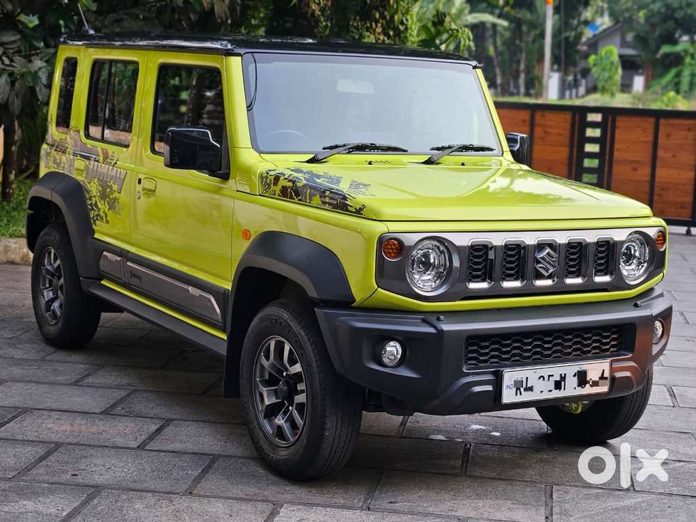 Maruti Suzuki Jimny Alpha At, 2023, Petrol
