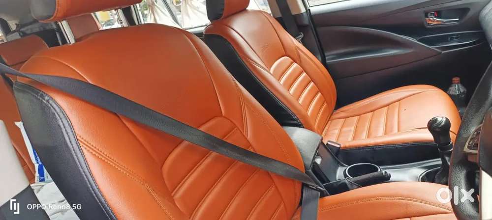 Toyota Innova Crysta 2.4 G Mt 8 Str 2019