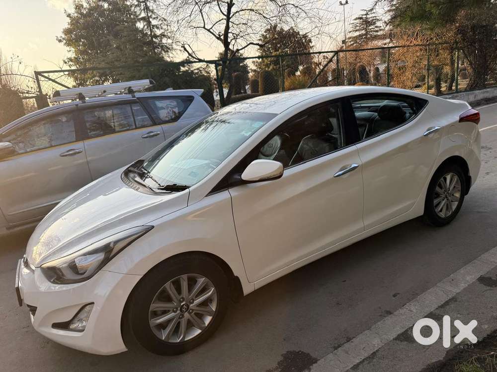 2015 Hyundai Elantra Diesel Manual