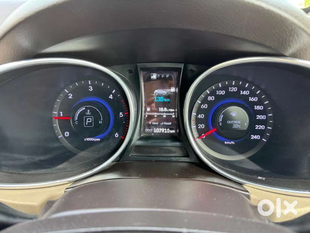 Hyundai Santa Fe 2wd At, 2015, Diesel